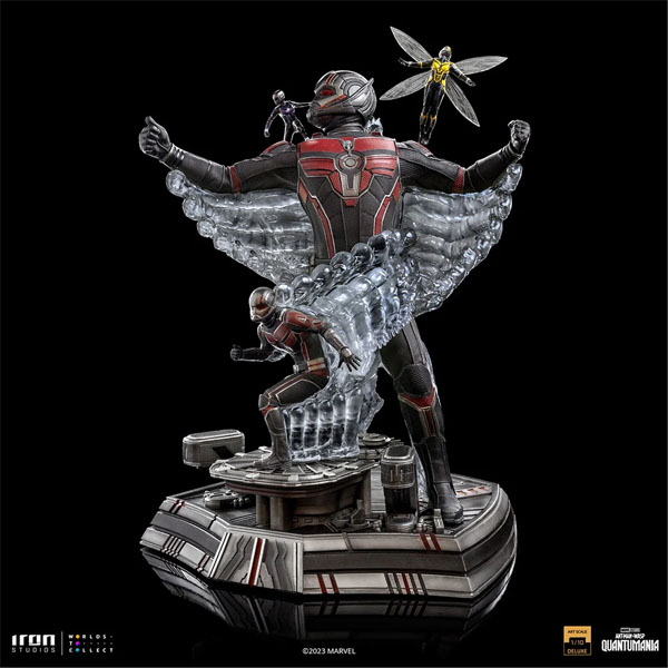 Iron Studios Marvel Ant-Man and the Wasp: Quantumania Deluxe Art Scale 1/10 Scale Polystone Statue